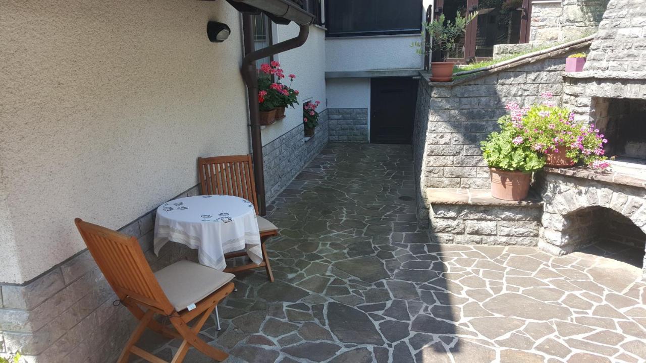 Homestay Ostan Bovec Bagian luar foto